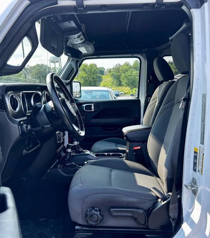 used 2023 Jeep Wrangler car, priced at $29,950