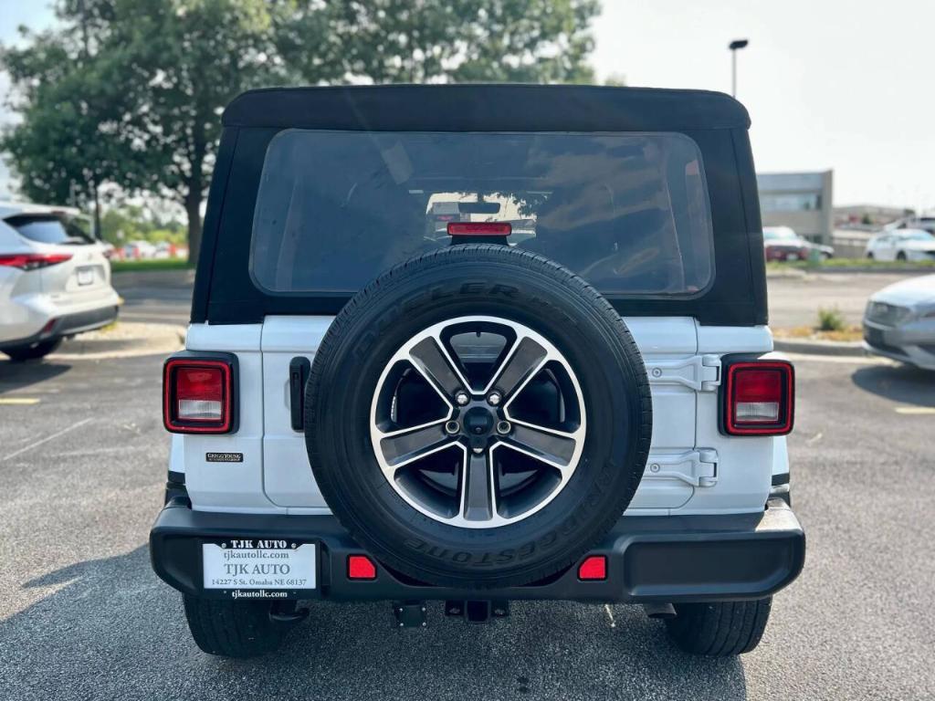 used 2023 Jeep Wrangler car, priced at $29,950