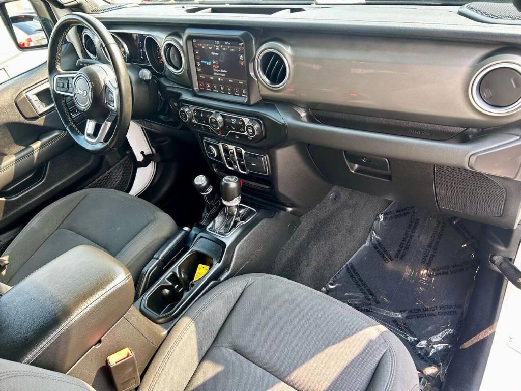 used 2023 Jeep Wrangler car, priced at $29,950