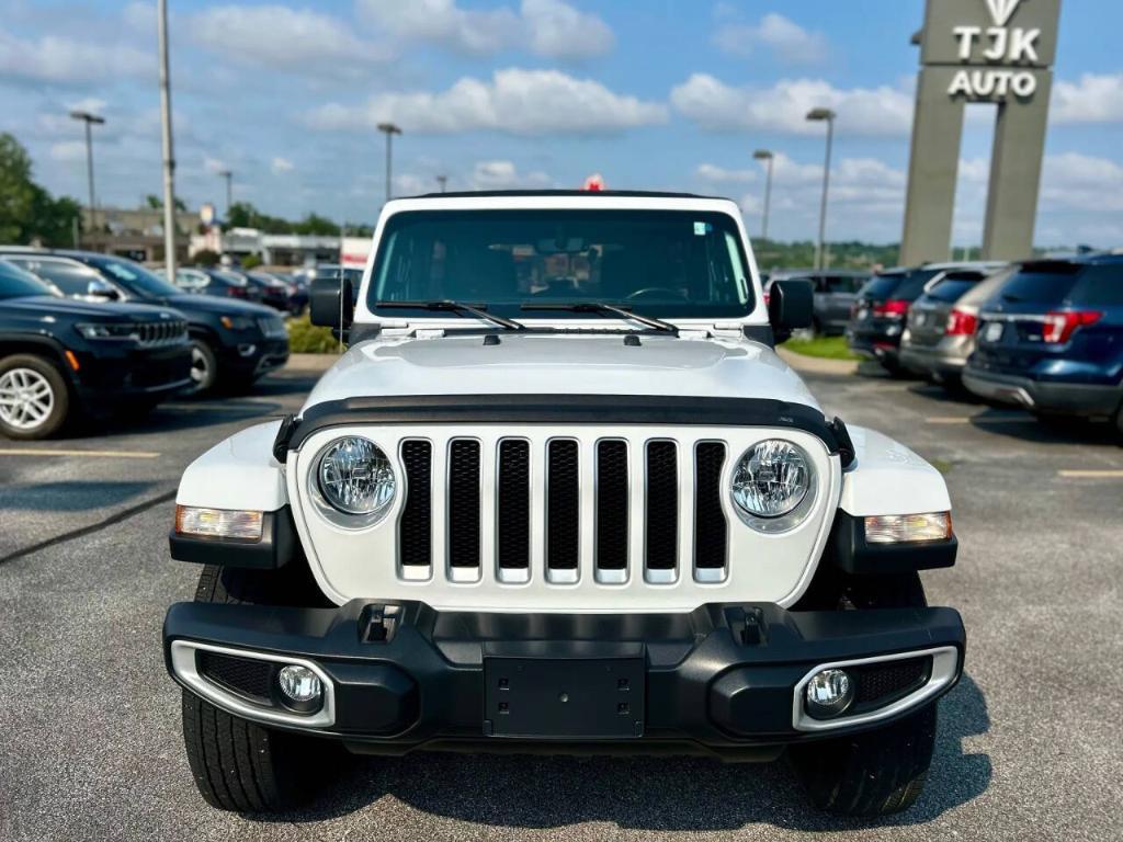 used 2023 Jeep Wrangler car, priced at $29,950