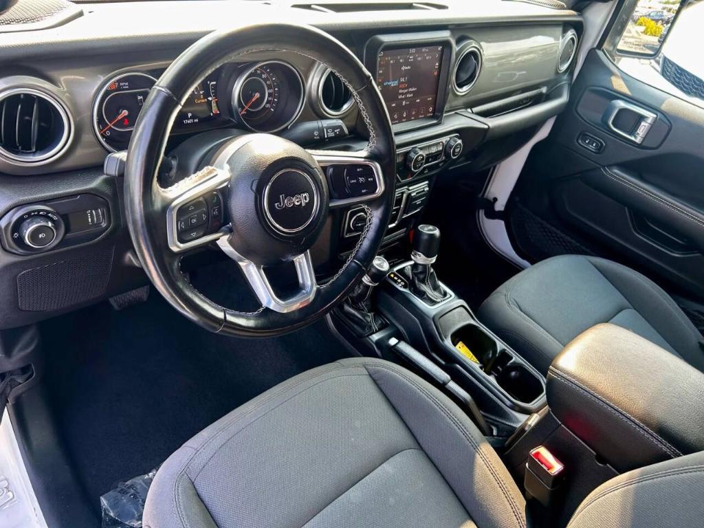 used 2023 Jeep Wrangler car, priced at $29,950