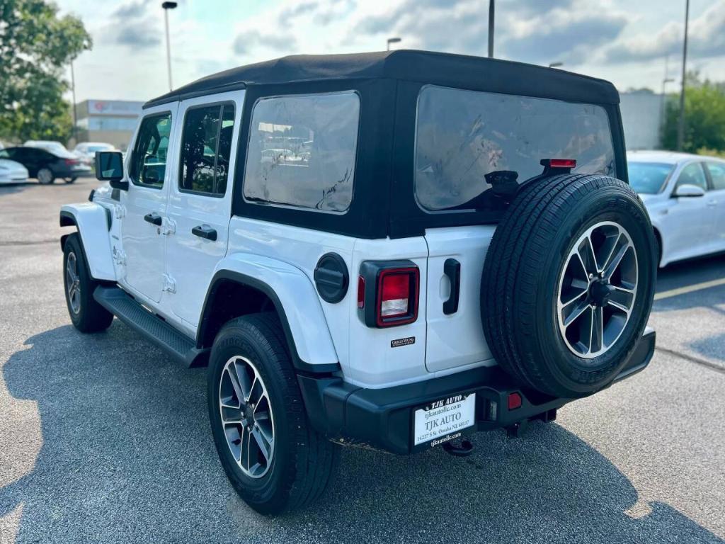 used 2023 Jeep Wrangler car, priced at $29,950