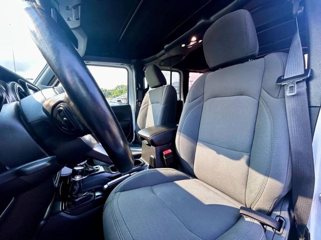 used 2023 Jeep Wrangler car, priced at $29,950