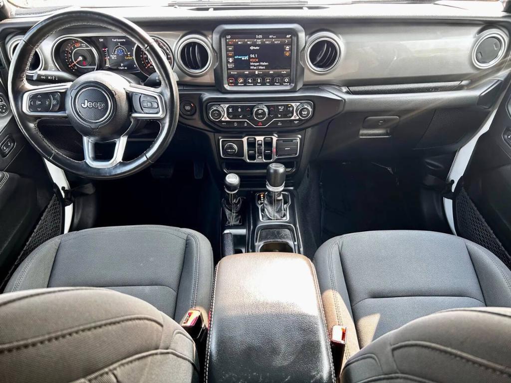 used 2023 Jeep Wrangler car, priced at $29,950