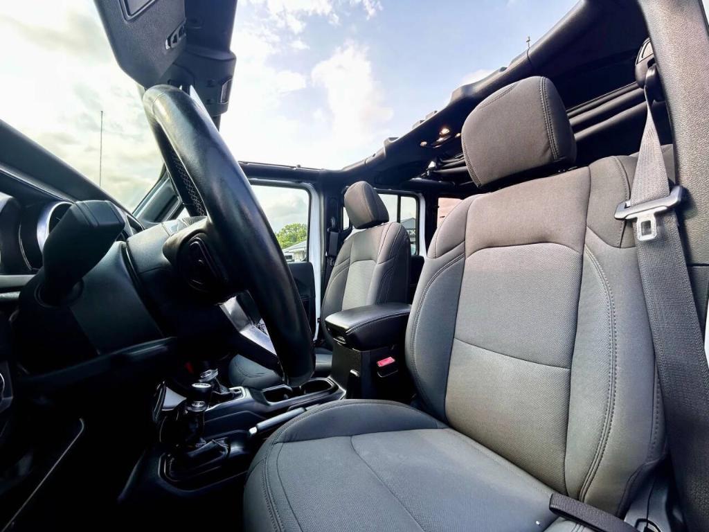 used 2023 Jeep Wrangler car, priced at $29,950