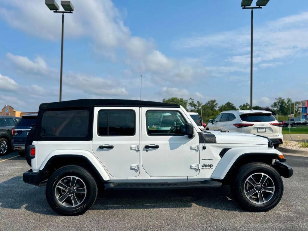 used 2023 Jeep Wrangler car, priced at $29,950