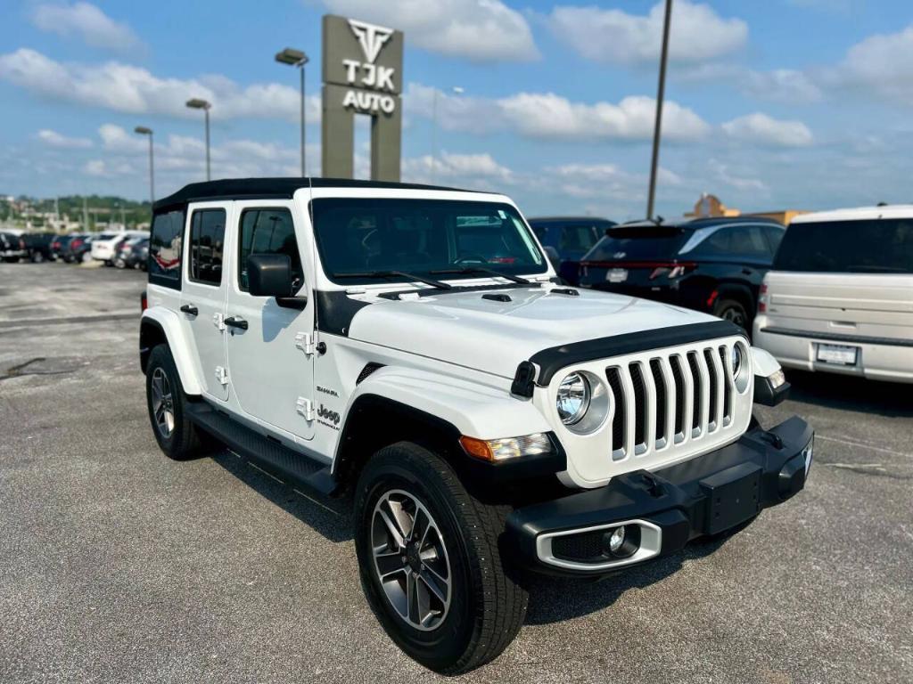 used 2023 Jeep Wrangler car, priced at $29,950