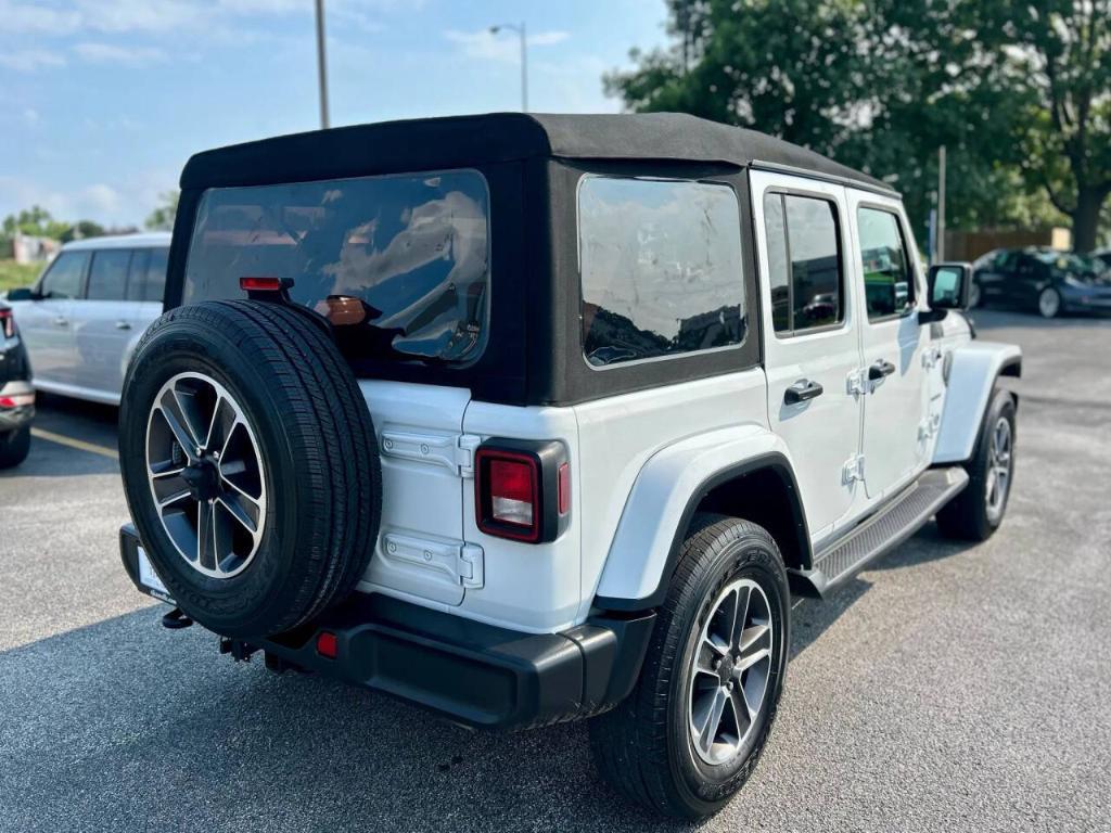 used 2023 Jeep Wrangler car, priced at $29,950