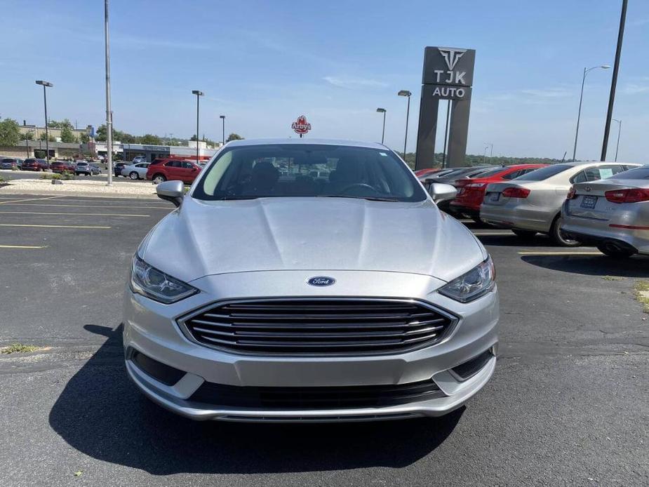 used 2018 Ford Fusion car, priced at $12,500