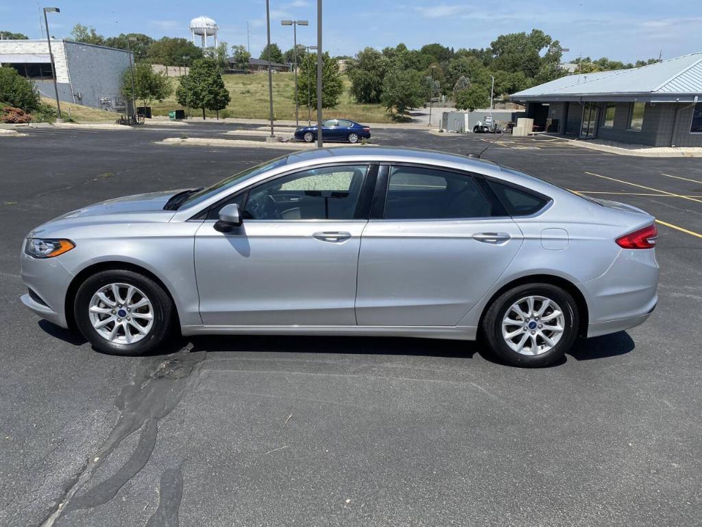 used 2018 Ford Fusion car, priced at $12,500