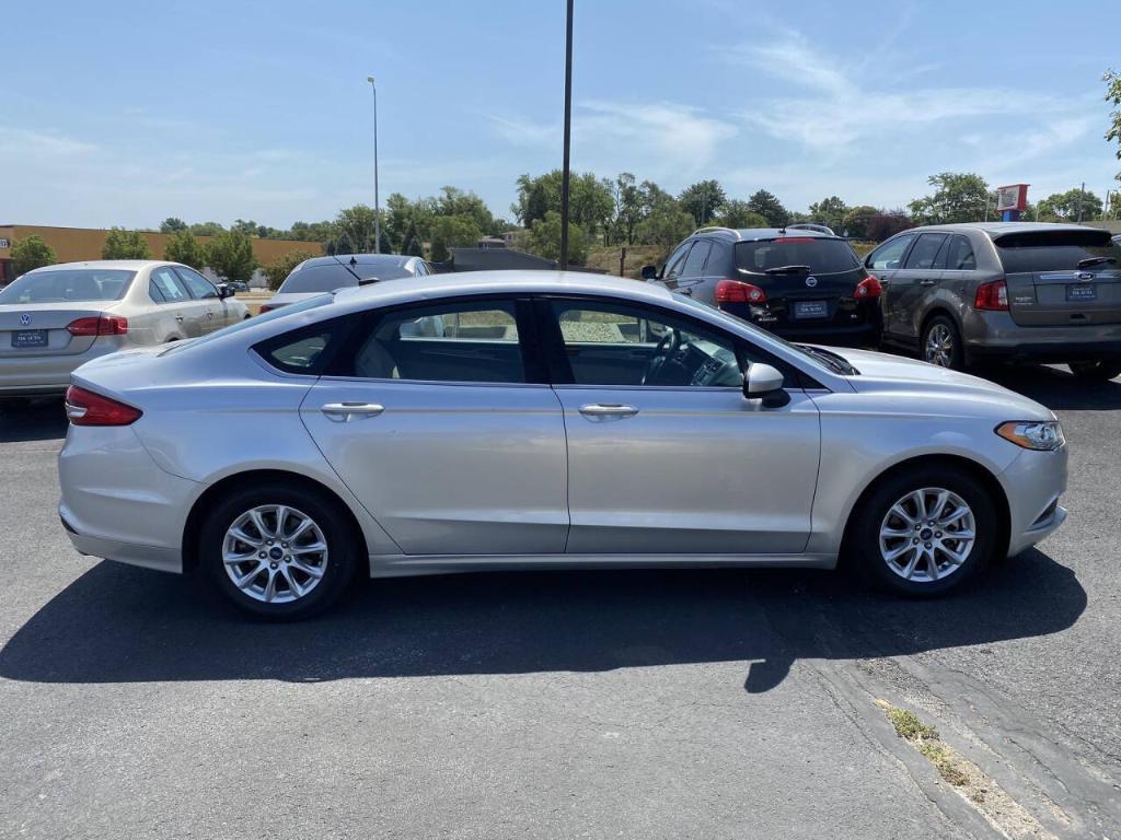 used 2018 Ford Fusion car, priced at $12,500