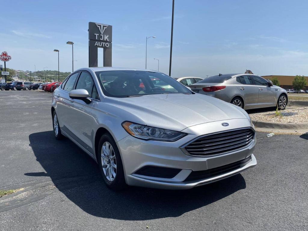 used 2018 Ford Fusion car, priced at $12,500