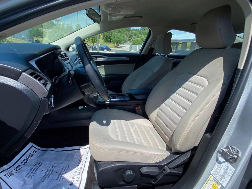 used 2018 Ford Fusion car, priced at $11,950