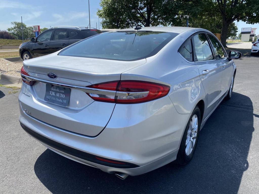 used 2018 Ford Fusion car, priced at $12,500