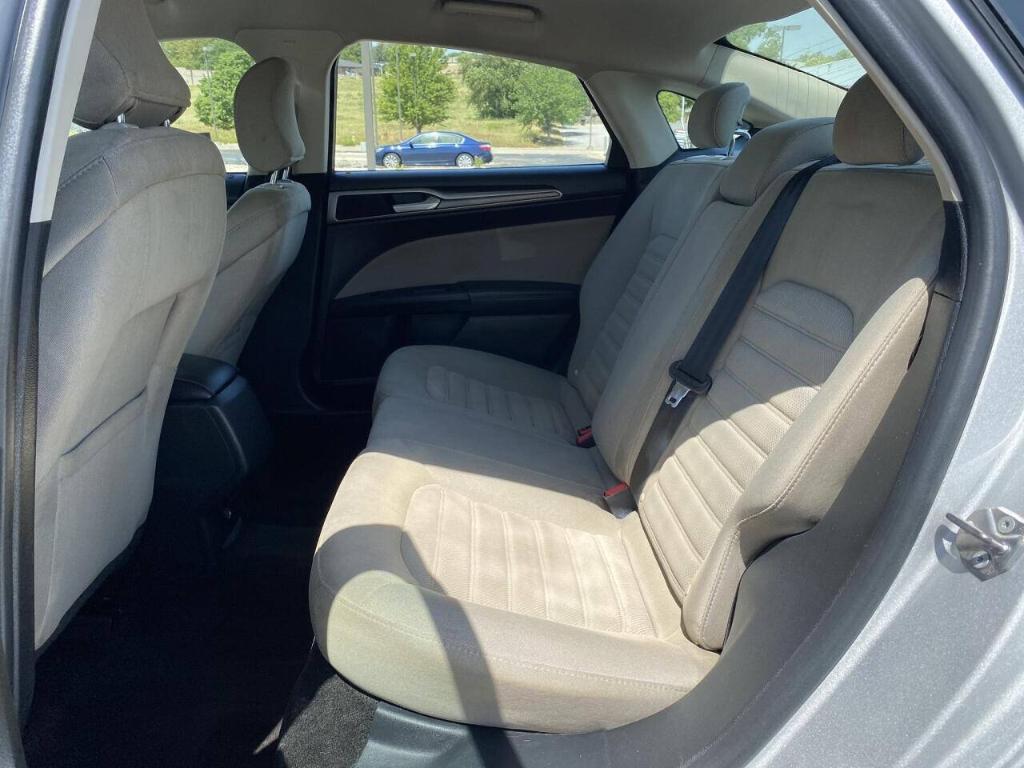 used 2018 Ford Fusion car, priced at $12,500