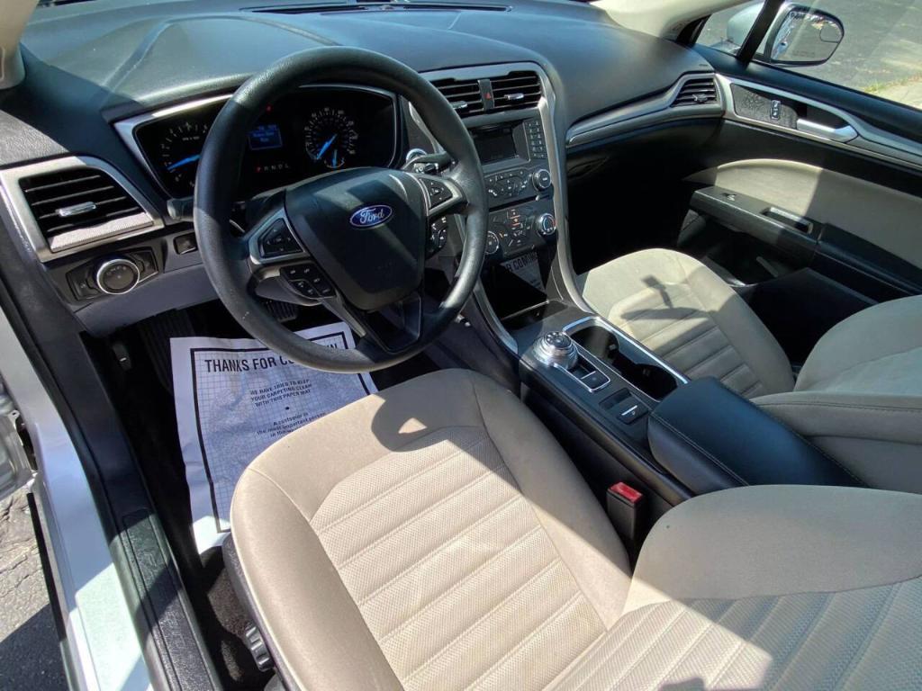 used 2018 Ford Fusion car, priced at $12,950