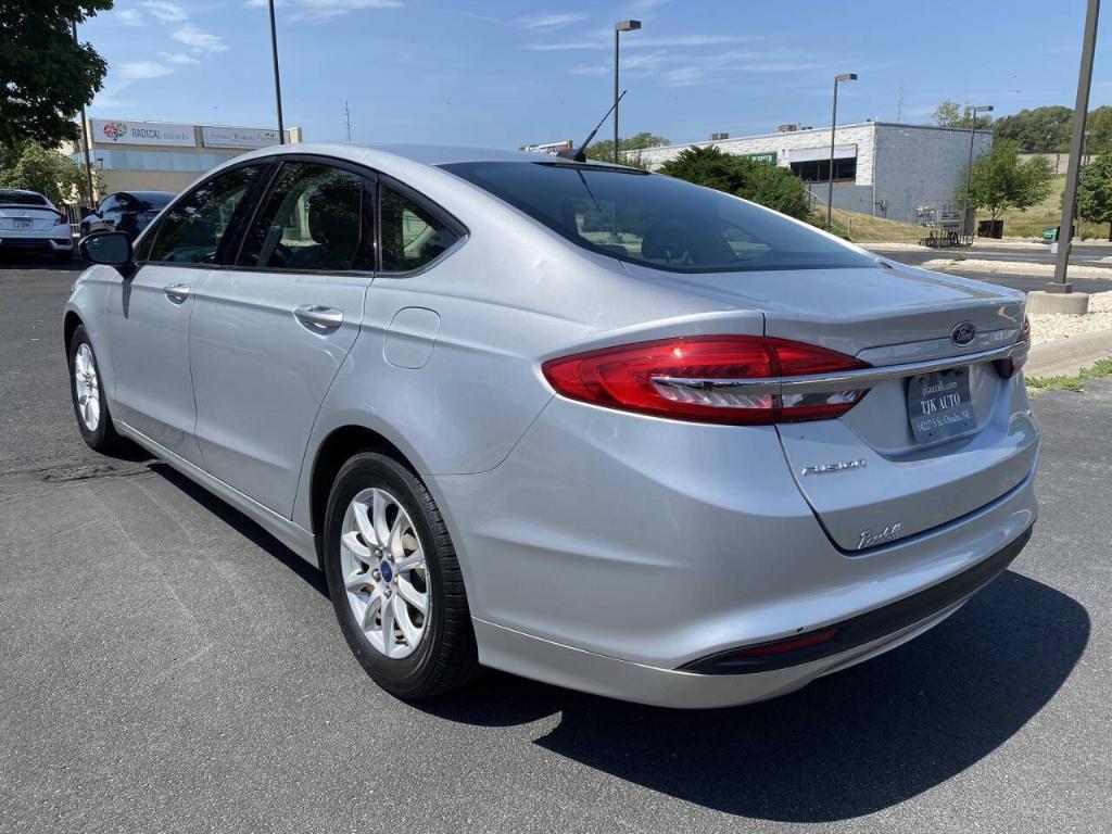 used 2018 Ford Fusion car, priced at $12,500