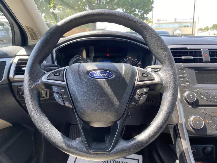 used 2018 Ford Fusion car, priced at $12,500