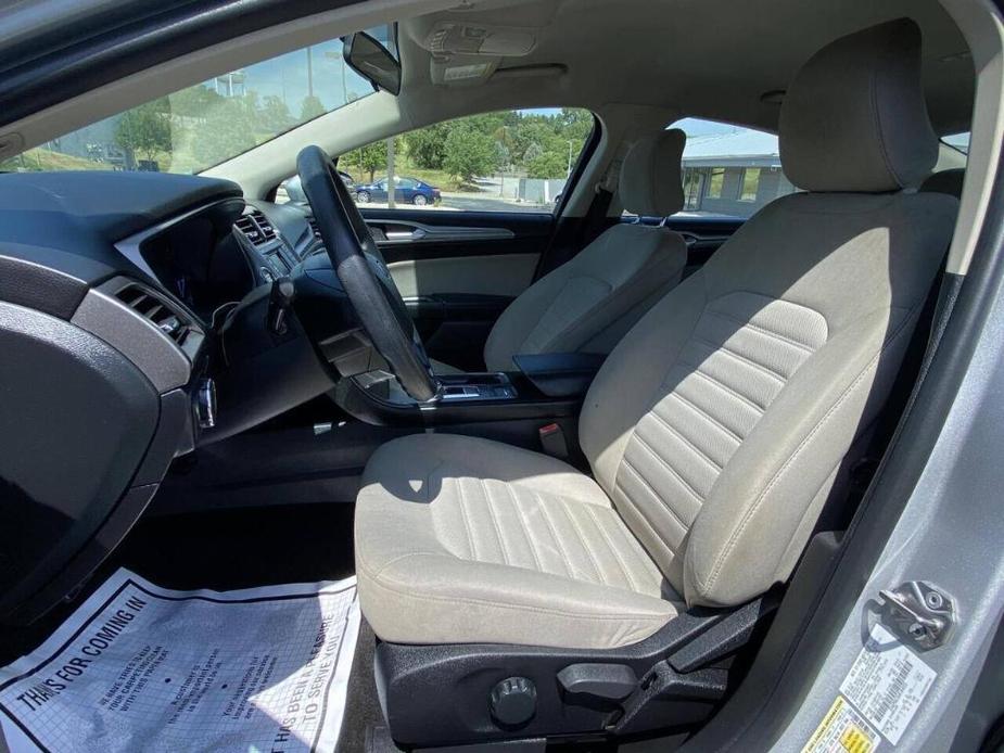 used 2018 Ford Fusion car, priced at $12,500