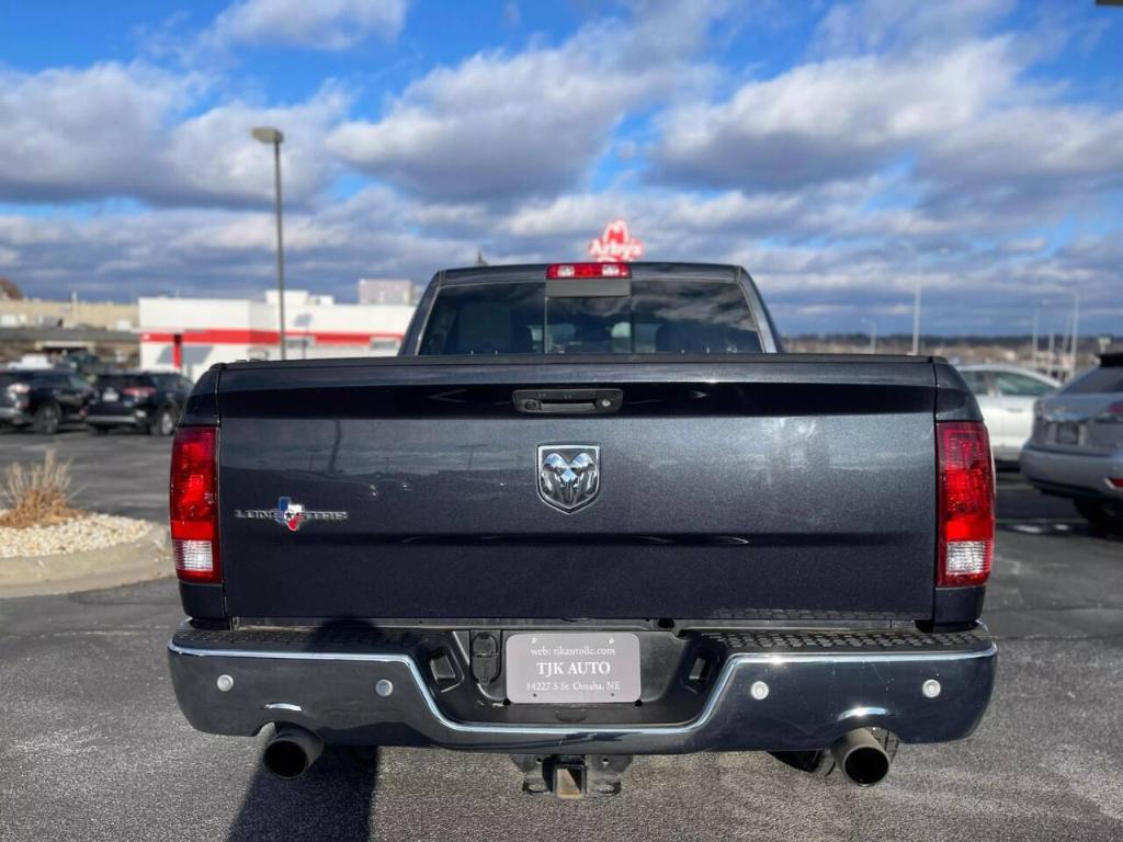 used 2018 Ram 1500 car, priced at $17,500