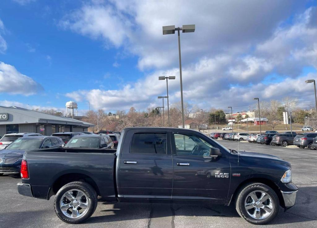 used 2018 Ram 1500 car, priced at $17,500