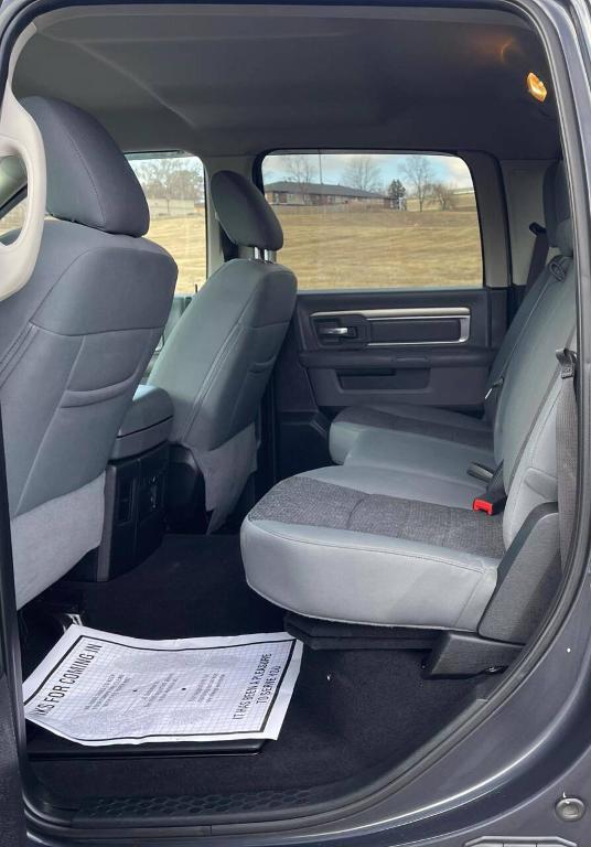 used 2018 Ram 1500 car, priced at $17,500