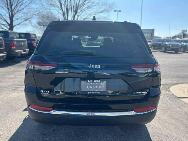 used 2023 Jeep Grand Cherokee car, priced at $28,950