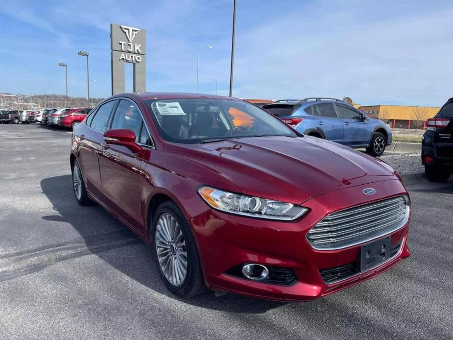 used 2015 Ford Fusion car, priced at $11,450