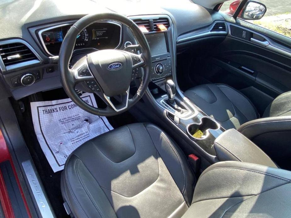 used 2015 Ford Fusion car, priced at $11,450