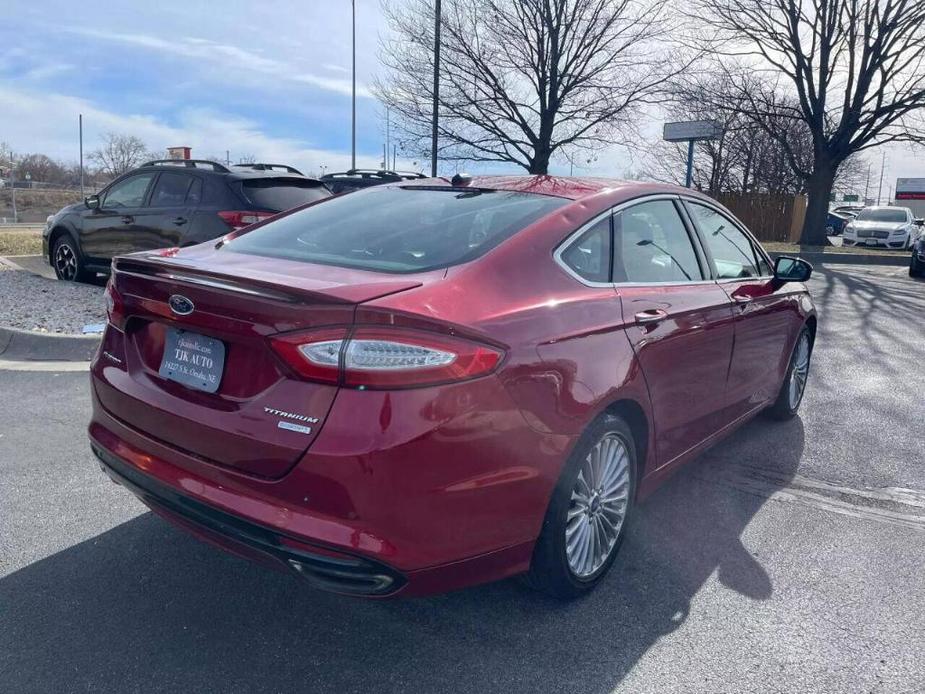 used 2015 Ford Fusion car, priced at $11,450