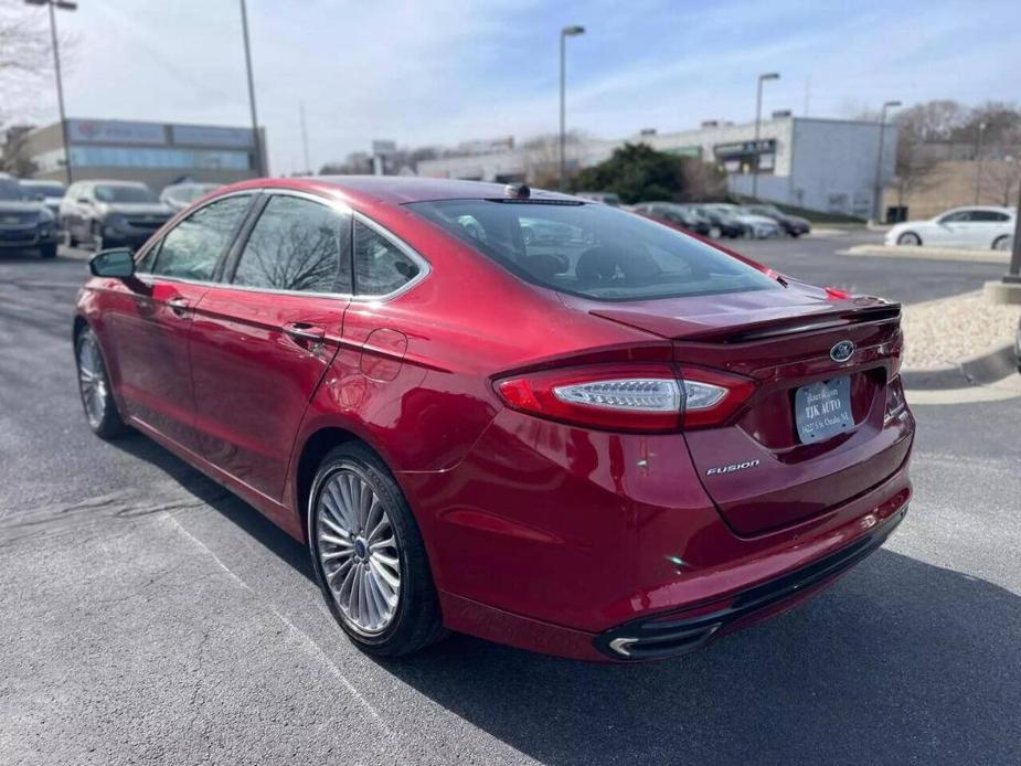 used 2015 Ford Fusion car, priced at $11,450