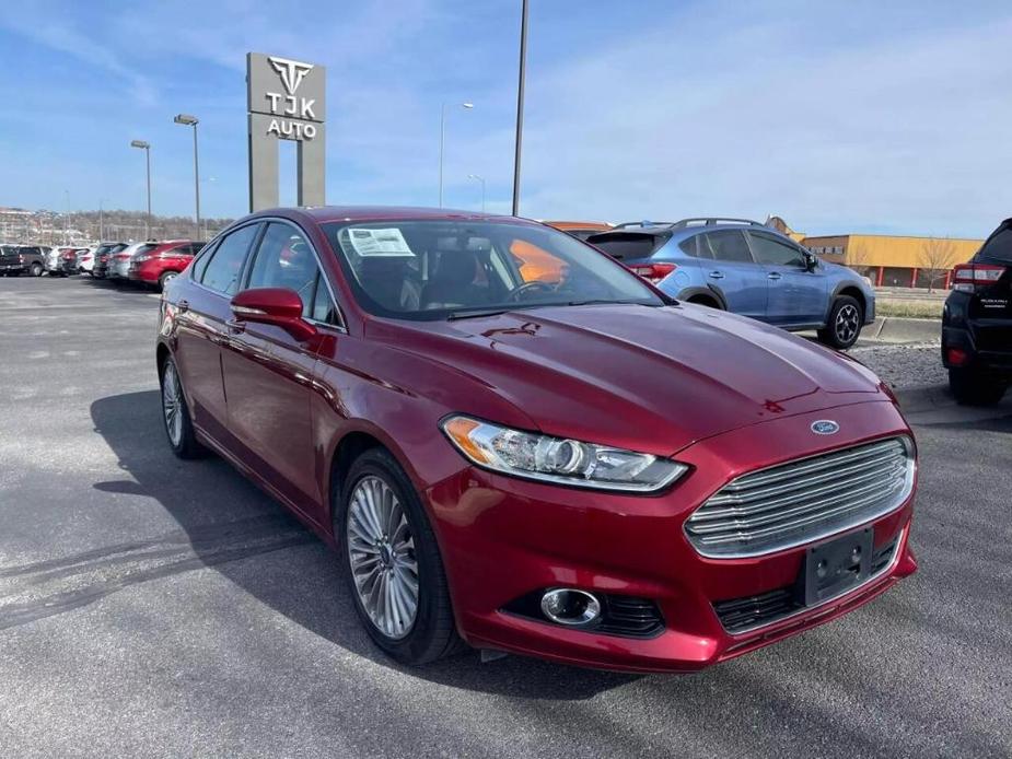 used 2015 Ford Fusion car, priced at $12,950