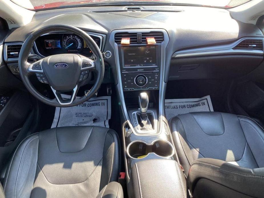 used 2015 Ford Fusion car, priced at $11,450