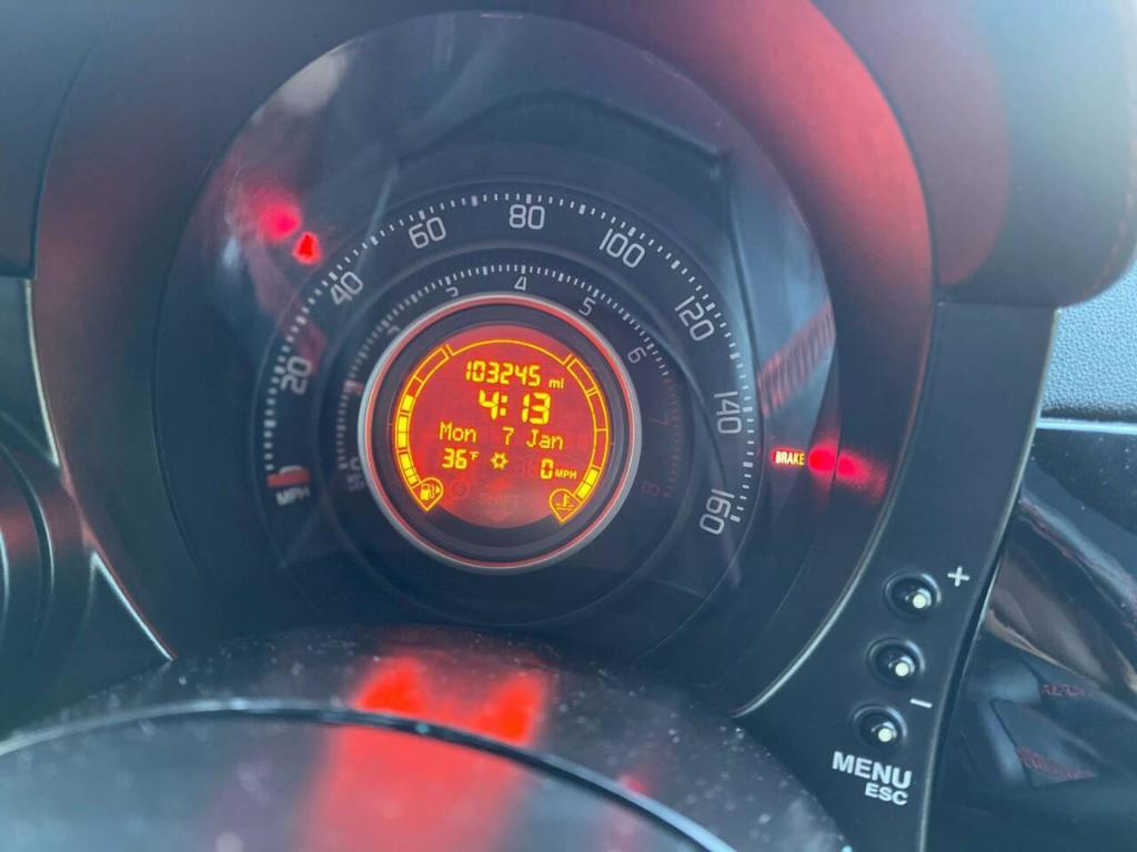 used 2012 FIAT 500 car, priced at $6,500