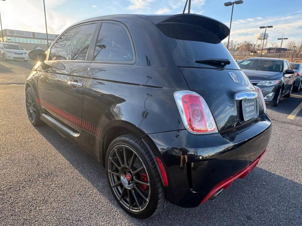 used 2012 FIAT 500 car, priced at $6,950