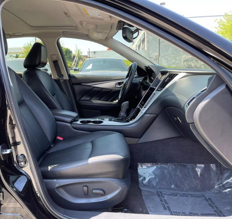 used 2019 INFINITI Q50 car, priced at $19,950