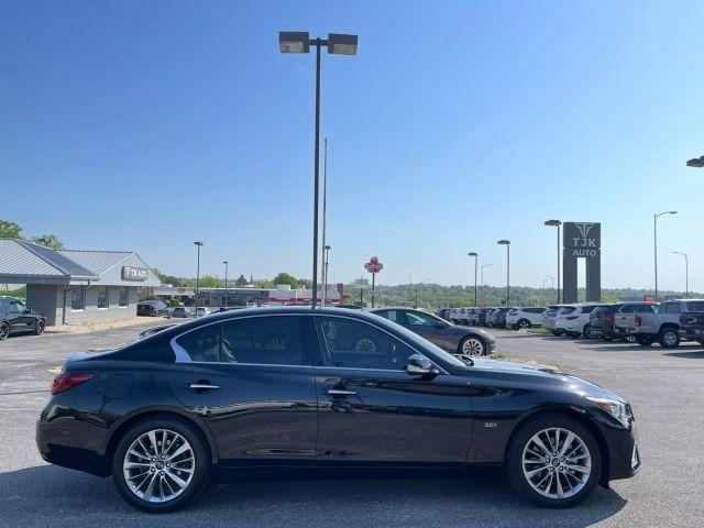 used 2019 INFINITI Q50 car, priced at $19,950