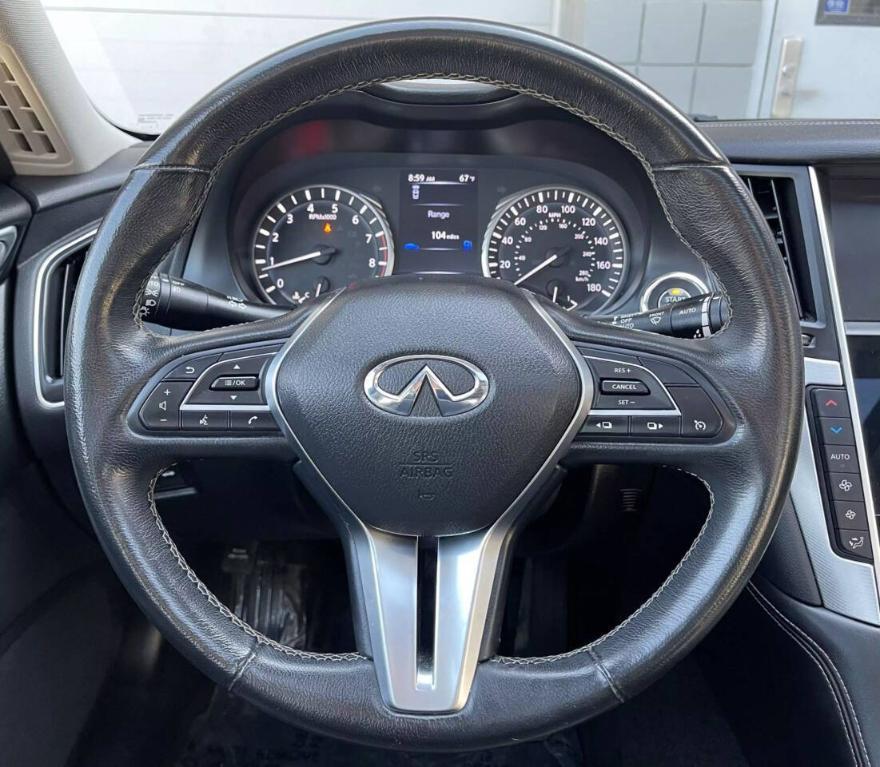 used 2019 INFINITI Q50 car, priced at $19,950