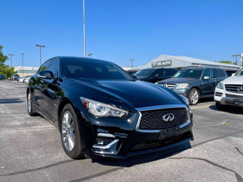 used 2019 INFINITI Q50 car, priced at $19,950