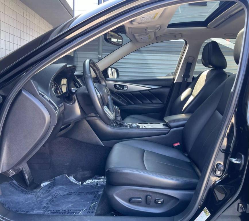 used 2019 INFINITI Q50 car, priced at $19,950