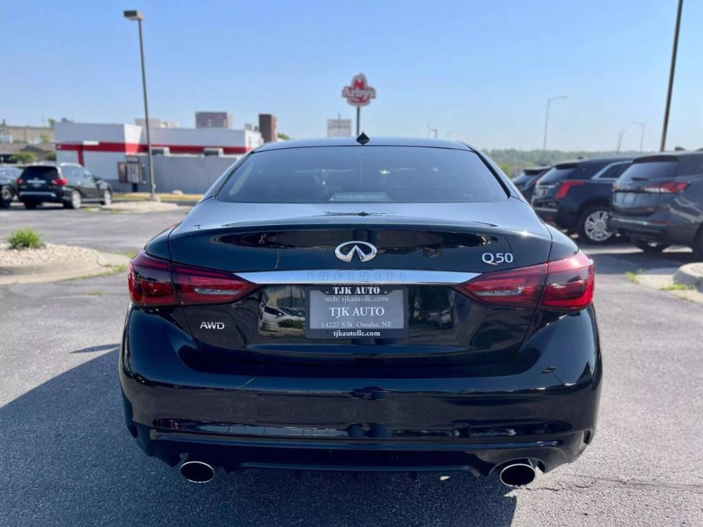used 2019 INFINITI Q50 car, priced at $19,950