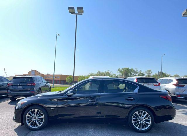 used 2019 INFINITI Q50 car, priced at $19,950
