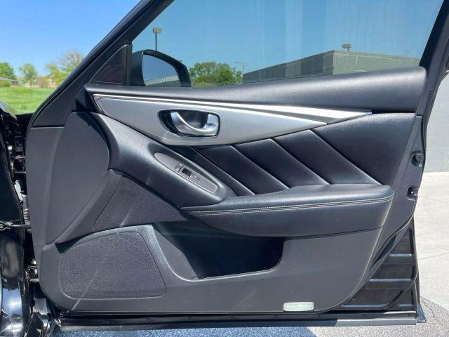 used 2019 INFINITI Q50 car, priced at $19,950