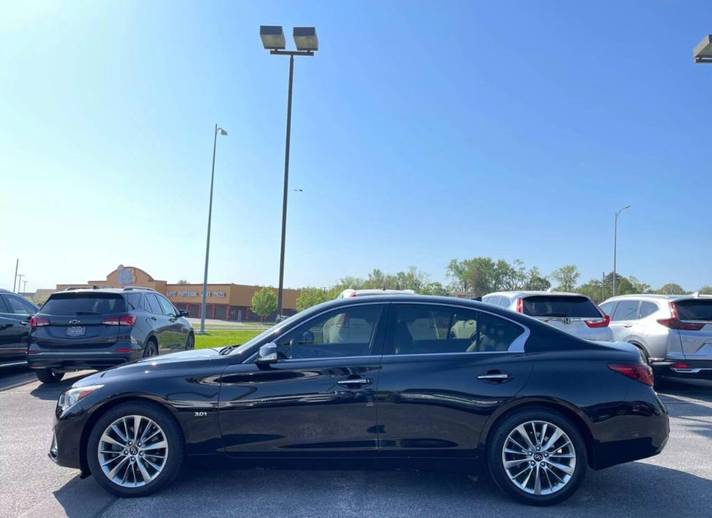 used 2019 INFINITI Q50 car, priced at $19,950