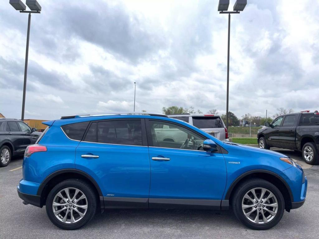 used 2016 Toyota RAV4 Hybrid car, priced at $19,950