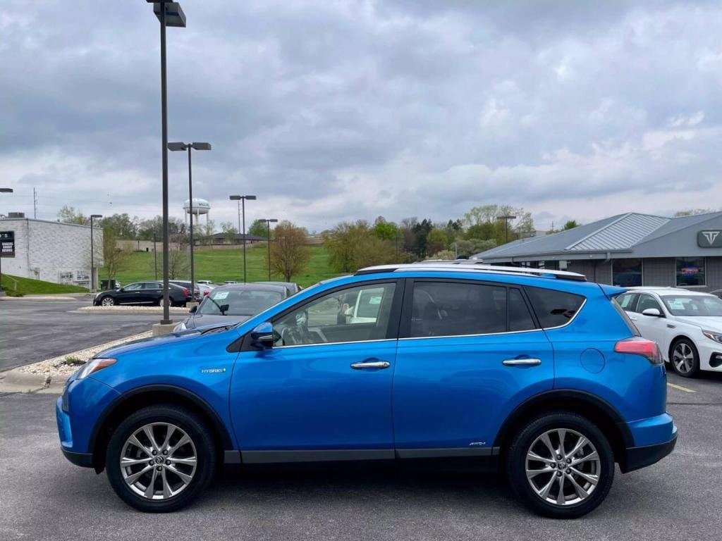 used 2016 Toyota RAV4 Hybrid car, priced at $19,950