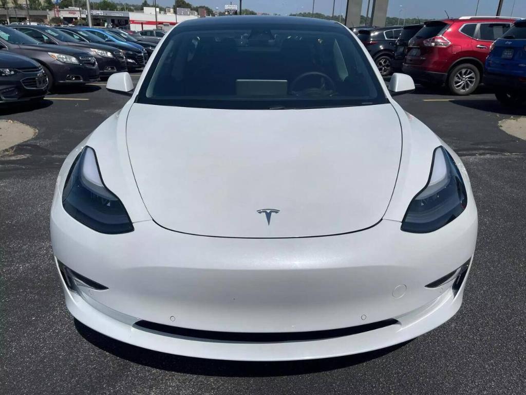 used 2021 Tesla Model 3 car, priced at $32,500