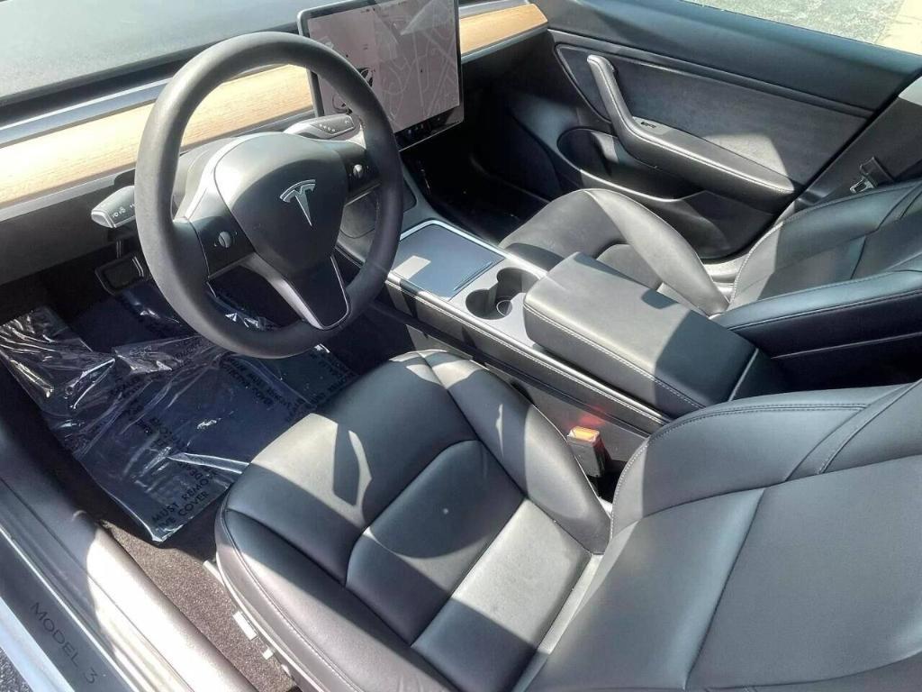 used 2021 Tesla Model 3 car, priced at $32,500