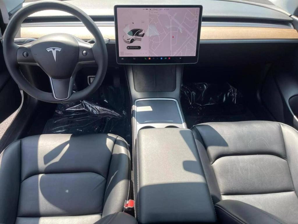 used 2021 Tesla Model 3 car, priced at $32,500