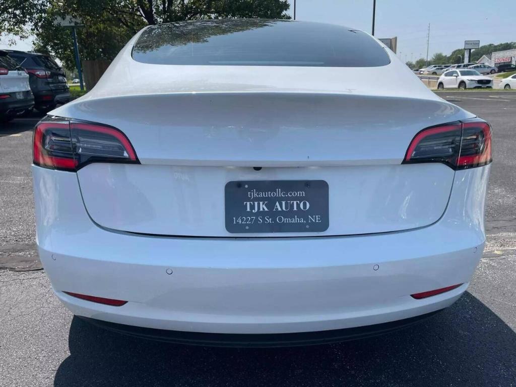 used 2021 Tesla Model 3 car, priced at $32,500